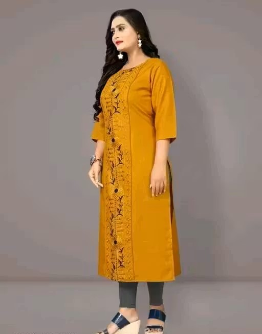Charvi Refined Kurtis Elegant Black Embroidered Kurti with Dupatta & Pants Set – Stylish Women’s Ethnic Wear for Party & Casual