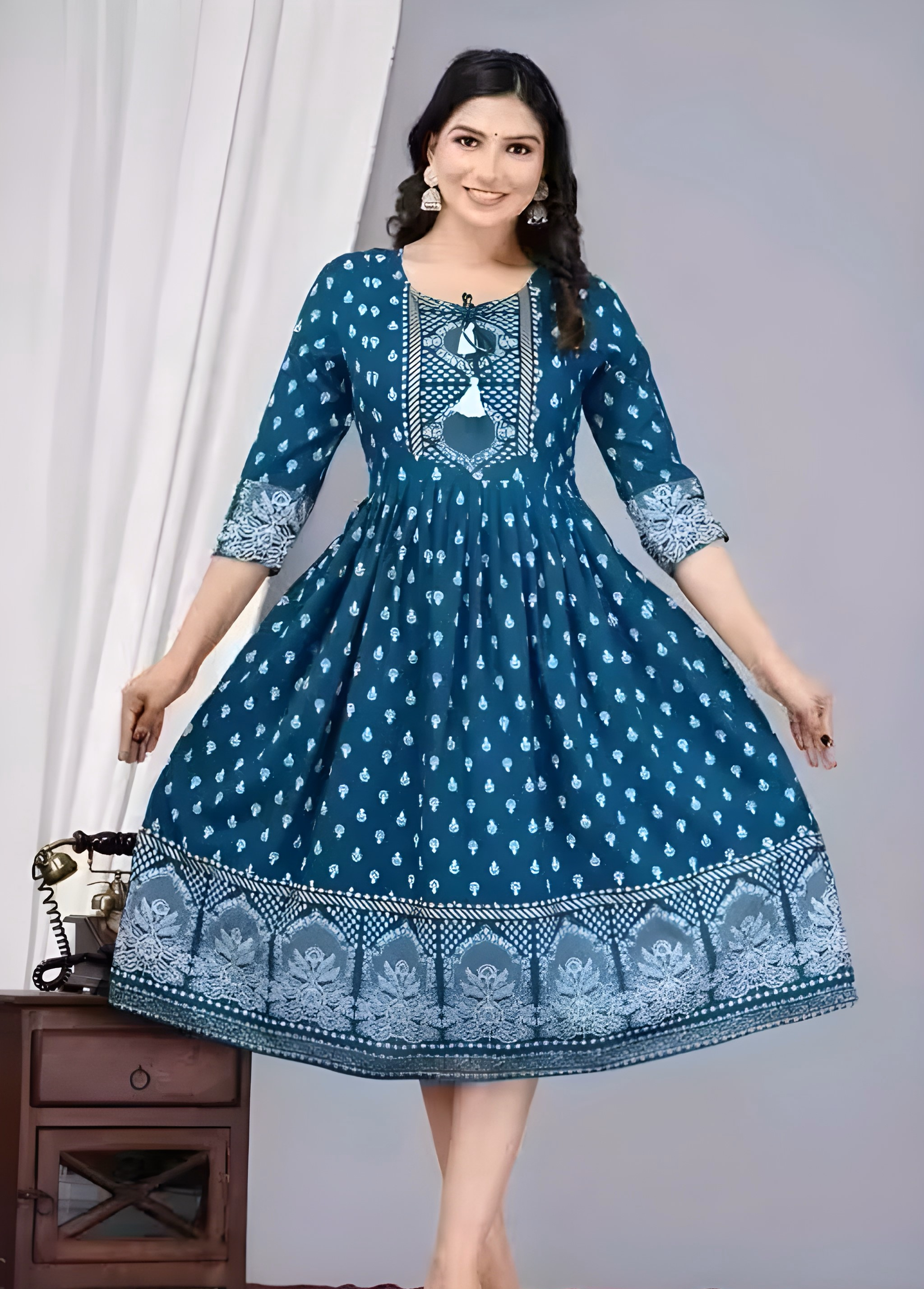 Trendy Fashionable Kurti